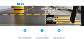 Northwest Floor Care Website